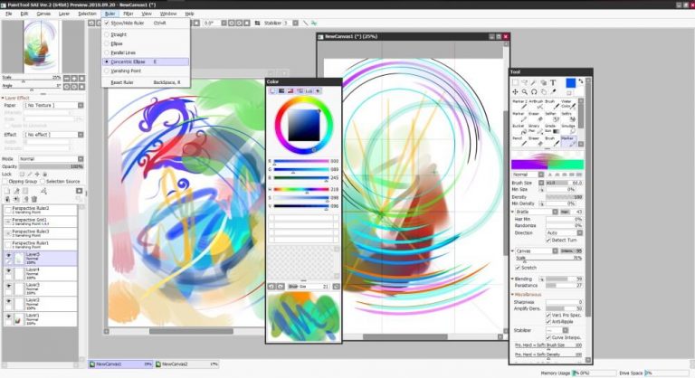 Как найти системные требования paint